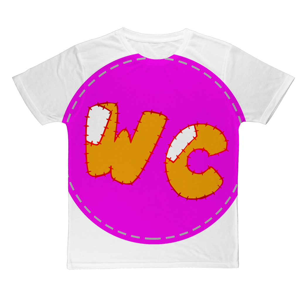 wacky Classic Sublimation Adult T-Shirt