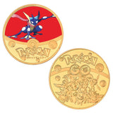 Pokemon Monsters Silver Coins