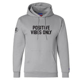 Positive Vibes Only Hoodie (Grey)