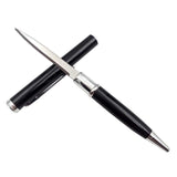 10pcs/lot Self defense metal knife pen metal ball point pen outdoor tool pen multi function ball point pen