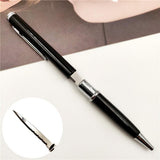 10pcs/lot Self defense metal knife pen metal ball point pen outdoor tool pen multi function ball point pen