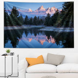 Morning In Teton Tapestry