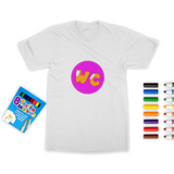 wacky Colouring T-Shirt
