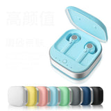 Tws Macaroon 5.0 Wireless Bluetooth Headset D021 Pleasant To The Ear Noise Reduction