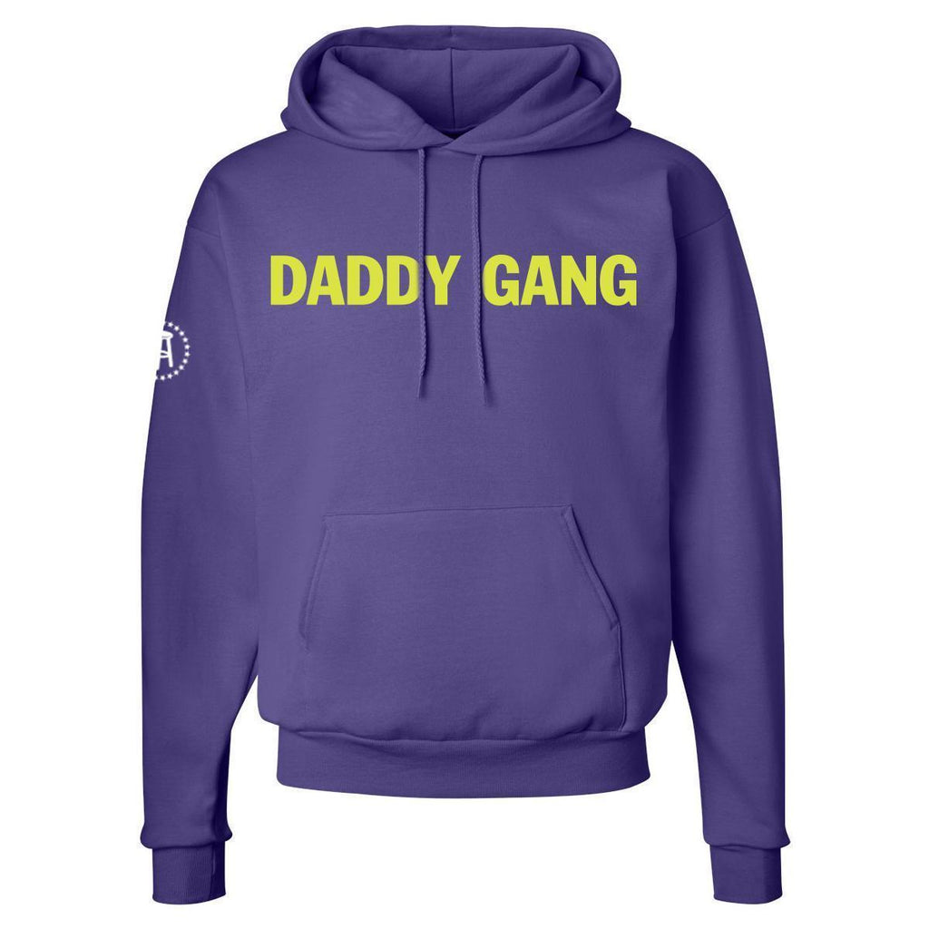 Daddy Gang Purple Hoodie