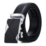 Dan Dudley Man Two-sided Genuine Leather Belt Business Affairs Men's Two Layer Cowhide Belt Alloy