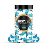 CBD Gummies Blue Raspberry Rings