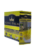 King Palm Flavored Mini Wraps - Banana Cream (20 pack)