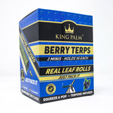 King Palm Flavored Mini Wraps - Berry Terps  (20 pack)