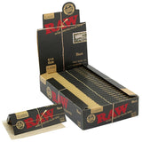 Raw Classic Black Rolling Papers 1 1/4 (Display of 24)