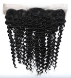 8a Xuchang Wig Hair Curtain Deep Wave Brazil Real Person Hair Small Curvature Human Hair