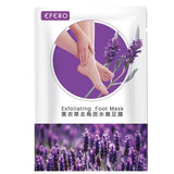 EFERO lavender essence exfoliating foot mask anti-dead skin dry heel whitening moisturizing Peeling