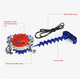 Outdoor Dog Chewing Rope Ball