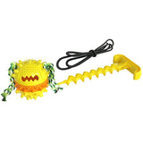 Outdoor Dog Chewing Rope Ball