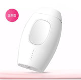 Laser epilator male and female body painless shaving epilator private under the armpit ice point photon household hair removal machine.