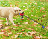 Outdoor Dog Chewing Rope Ball