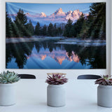 Morning In Teton Tapestry