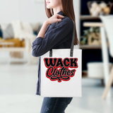 Wack Clothes Regular PU Leather Tote Bags