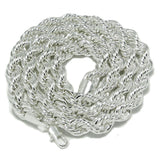 Hip hop series twist chain necklace metal twist 10mm thick 90cm long twist chain necklace