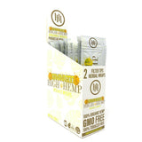 MJ Wholesale|HH Banana Goo Cones|Organic|Tobacco-Free|Vegan|Natural|Slow Burning|Rolling|Non-GMO|Clean Smoke Session|1 Box|Hemp Herbal|15 Packs Per Box