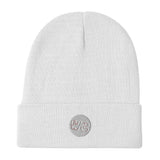 Embroidered Beanie