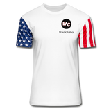 Men's Stars & Stripes T-Shirt - white