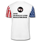Men's Stars & Stripes T-Shirt - white
