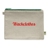 Carry All Pouch - natural/green